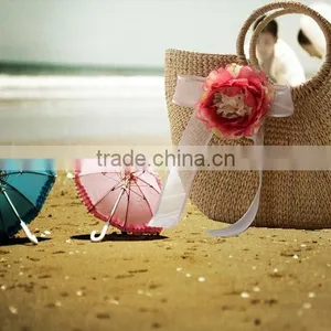 Lady Tote Bag Straw Bags Cheap Straw Tote Bag thumbnail-1