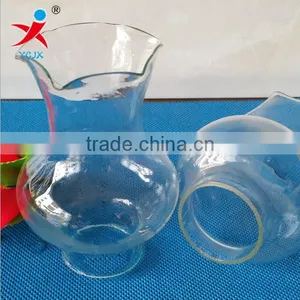 Factory Direct Sale, Wholesale Customized High-grade Blown Glass Lampshade/waterproof Dome Light Shell, Quantity is With Prefere thumbnail-1