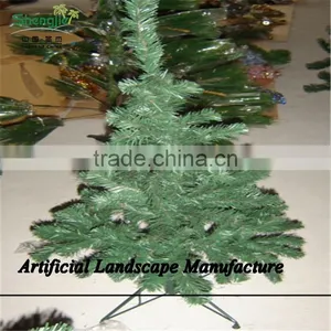 SJZJN 1503 Festival Artificial Christmas Decoration DIY Tree With Christmas Decorations thumbnail-1