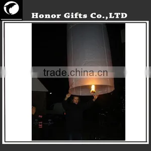Eco-friendly Chinese Wish Paper Ball Luminary Sky Lantern thumbnail-2
