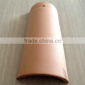 China Cheap Ceramic/pottery/vitrified/clay Roofing Tile Price thumbnail-2