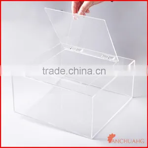 Transparent Acrylic Storage/ Display Organizer Box thumbnail-4