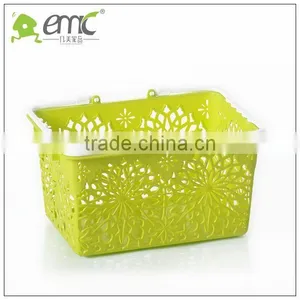With Two Handles ,plastic Bath Basket thumbnail-2