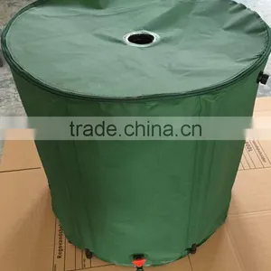 Garden Collapsible Rain Water Collecting High Quality Rain Water Barrel thumbnail-1
