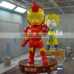 FRP Cock Boy Cartoon Figure thumbnail-2