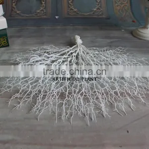 ATW1503 Factory Direct Peacock Coral Branches Tricolor Simulation Flower Artificial Flower thumbnail-5
