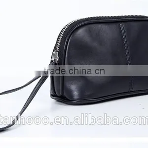 Fashion Black Cosmetic Bag,Travel Cosmetic Bag Large Size 18*10.5 cm thumbnail-3