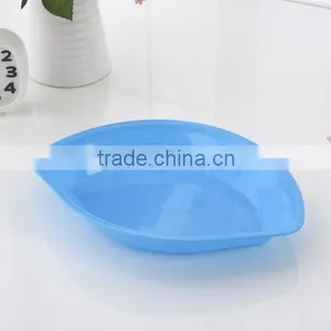 2016 New Design Colorful Plastic Fruit Tray Fruit Bowl Snack Tray Nut Bowl Candy Tray thumbnail-4