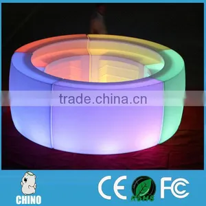 2016 Newest Led Lighting RGB Round Bar Counter thumbnail-1