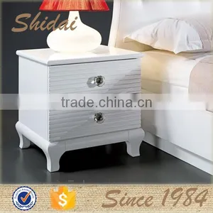 White Night Stand / Modern Night Stand / Painted Night Stands N-43 thumbnail-1