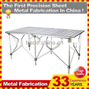 140/70*70*70 Aluminum Outdoor Table thumbnail-1