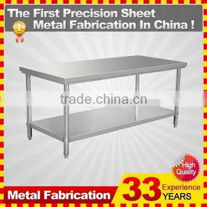 Custom Stainless Steel Worktable/Workbench thumbnail-1