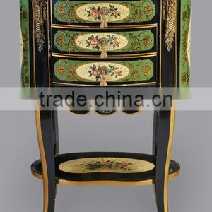 Antique Reproduction Chinese Style Cabinet Design,curio Cabinet FA-203P-01 thumbnail-1