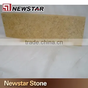 Newstar Best Quality Sunny Yellow Marble Stone Floor Tile thumbnail-3