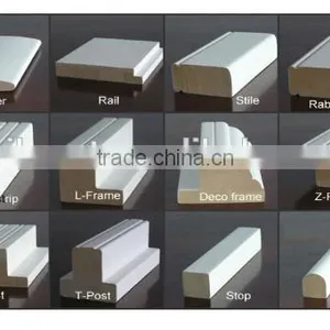 Exterior Window Moulding With Gesso Coat thumbnail-4