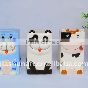 Ceramic Animal Folwer Vase thumbnail-1