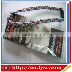 Custom Twist Titanium Necklace thumbnail-5