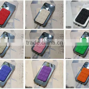 Silicone Car Pad With Sucker Silicone Mobile Phone Sticker With Sucker thumbnail-1