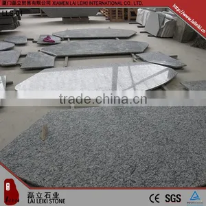 Various Shape Spary White Pre Cut White Polished Granite Table Top for Kitchen thumbnail-5