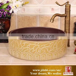 Jingdezhen Specially Design Ceramic Wash Basin Price in India thumbnail-1