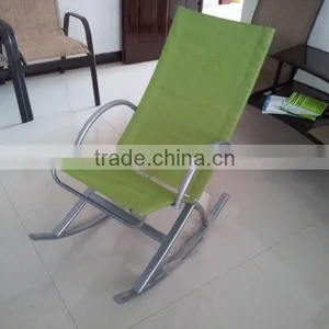 2016 New Outdoor Steel Sling Chaise Lounges Chair BK1034 thumbnail-1