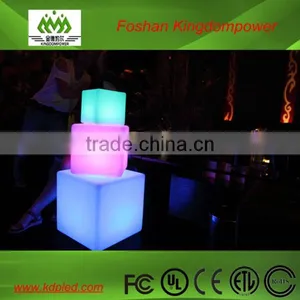 Flashing Led Coffee Cube With Remote Control thumbnail-4