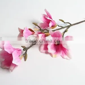 Superior Quality Artificial Magnolia Flowers Decorative Magnolia Flowers for Decoration thumbnail-5