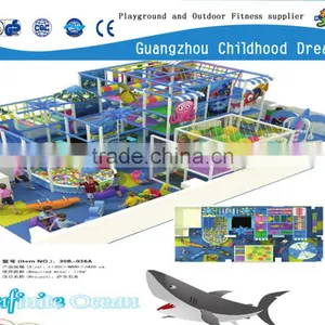 $39.00/Sq.m CHD-464 Big Design and Funny Commercial Indoor Playground thumbnail-1