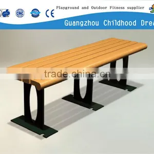 (HD-19803 ) Good Quality Worse Wood Bench Factory Wood Park Bench for Sale thumbnail-1