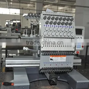 Hot!!!High Quality Mixed Computerized Embroidery Machine Price (Flat+Sequin+Taping+simple Chenille+Cording) thumbnail-6