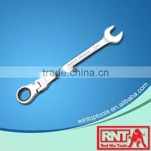 Drop Forged Cr-V Steel ,Ratchet Spanner thumbnail-1
