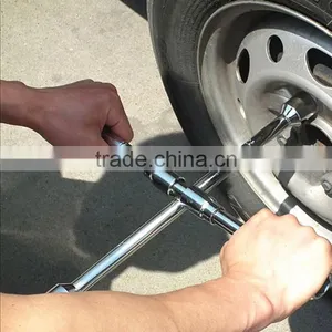 Cheaper Price Portable Foldable Tire Wrench thumbnail-2