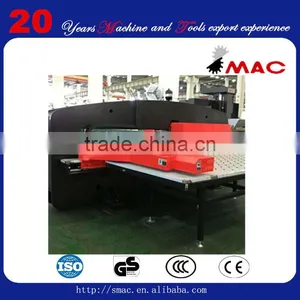 Cnc Turret Punch Machine by CE Certificate thumbnail-1