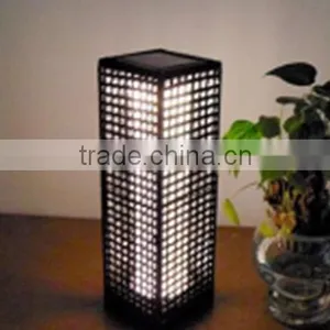 Rattan LED Lamp thumbnail-3