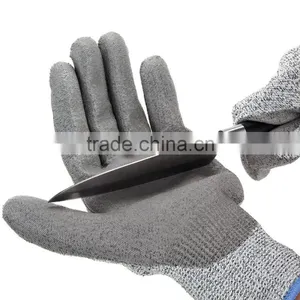 pu Coated Cut Resistant Gloves, Level 5 Grade Cut Resistant Glove EN 388 thumbnail-3