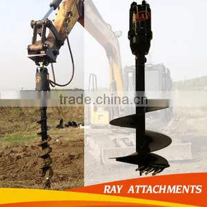 Good Quality Hydraulic Auger Drive for Small Water Well Drilling Machine thumbnail-1