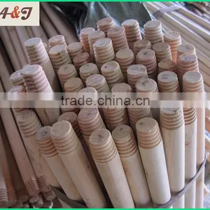 Natural Wooden Handle for Broom, Wooden Broom Stick, Brush Handle thumbnail-2
