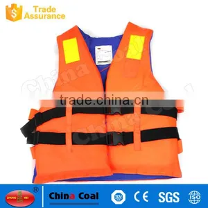 Customerized Orange Reflective Life Vest With Lifesaving Whistle thumbnail-4