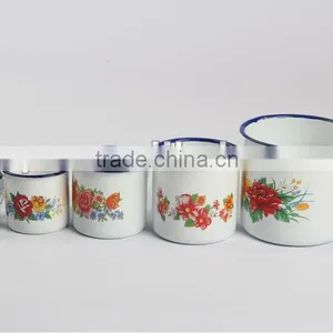 Hot New Products for 2015 Promotional Printed Enamel Mugs thumbnail-6