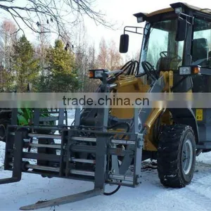 ZL10 Mini Wheel Loader With Favorable Price thumbnail-1
