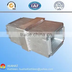 Fireproof PU PIR Phenolic Foam HVAC Duct Board thumbnail-3