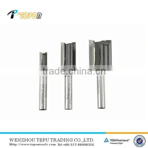TCT Two-Flute Straight Bit CNC Router Bit for Wood thumbnail-1