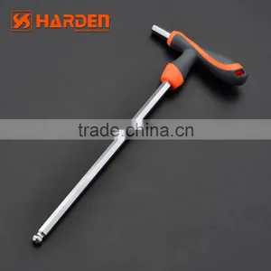 Professional Hand Tool T-HANDLE Ball Head Hex Key Wrench thumbnail-1