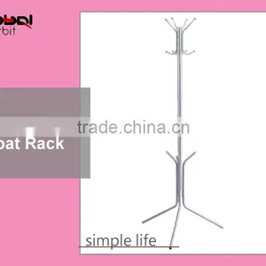Modern Wooden Clothes Tree Hanger Coat Rack and Stand Design thumbnail-5