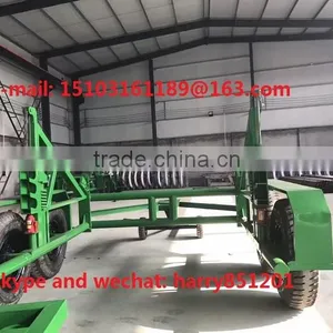 20T Cable Drum Trailer CHINA/ YT-15T Cable Trailer Factory thumbnail-2
