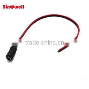 Flat Type 22AWG dc Cable Plug for CCTV 30cm 5.5*2.1mm thumbnail-4
