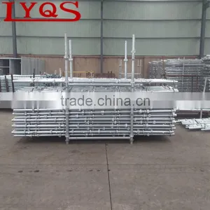 Civil Construction Cuplock Scaffolding System Standard With Board Bracket Cuplock Ledger for Building Materials thumbnail-2