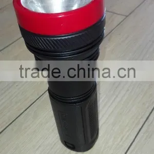 1LED+8SMD Hand Torch & Cheapest Plastic Hand Torch thumbnail-2