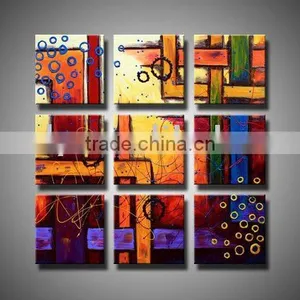 Oli Painting on Canvas thumbnail-1