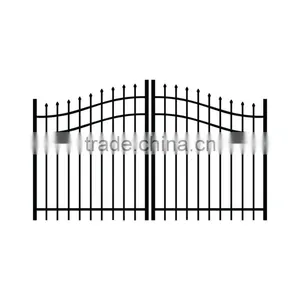 Aluminum Garden Fences Gate thumbnail-1